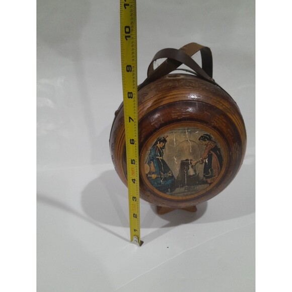 Vintage Wooden Canteen - Picture 7 of 7